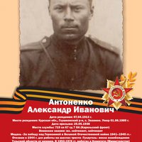 Антоненко А.И.