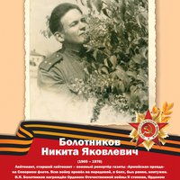 Болотников Н.Я.