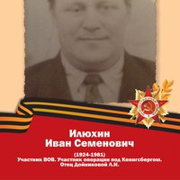 Илюхин И.С.