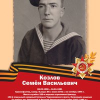 Козлов С.В.
